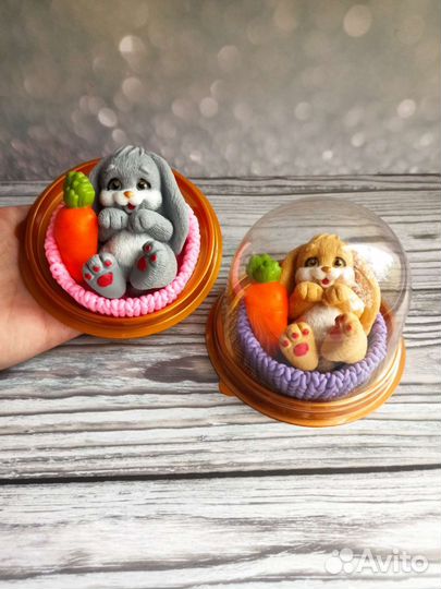 Милые кролики