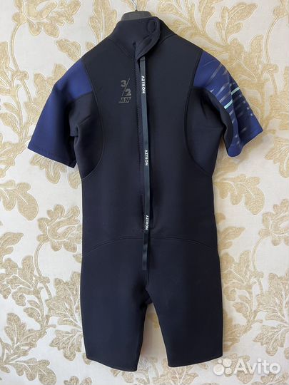 Гидрокостюм aztron мужской мокрый для серфа