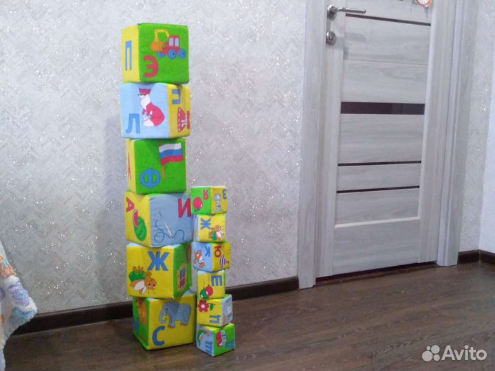Мягкие кубики 