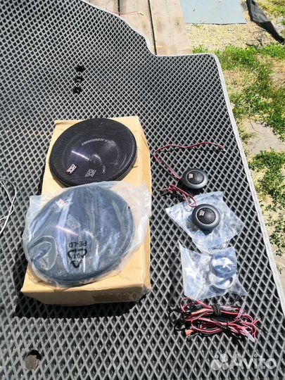 MTX TX265S 2-х компонентная акустика