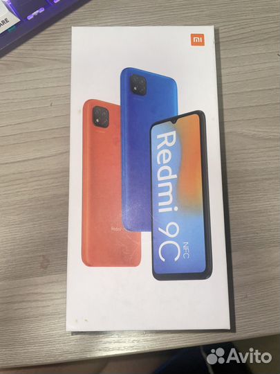 Xiaomi Redmi 9C (NFC), 2/32 ГБ