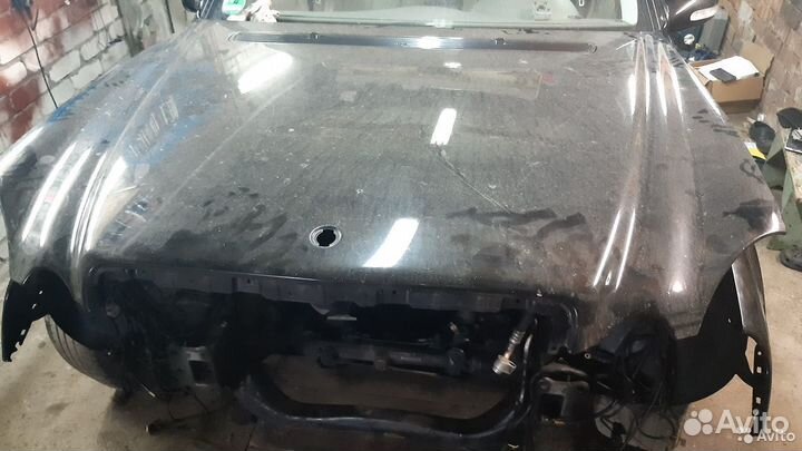 Капот Mercedes W211 S211