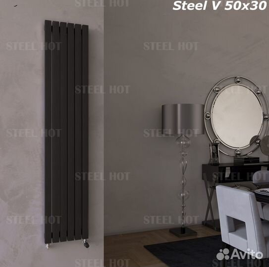 Вертикальный радиатор отопления от Завода