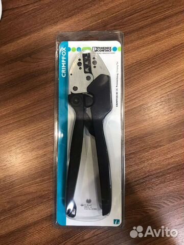 Клещи обжимные phoenix contact
