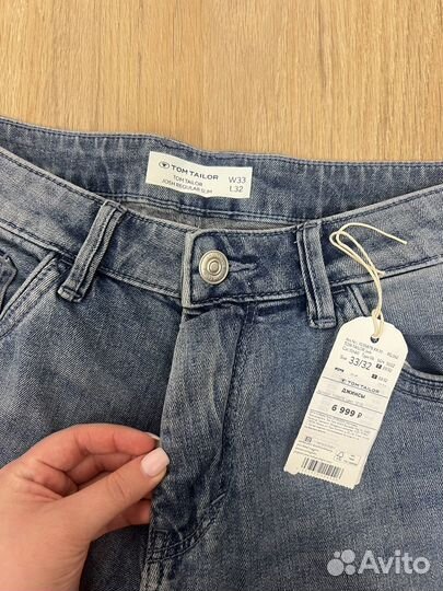 Джинсы tom tailor