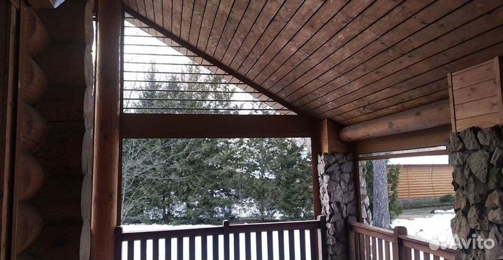 Прозрачные роллеты из монолитного поликарбоната