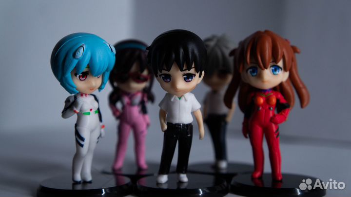 Аниме фигурки чиби Evangelion