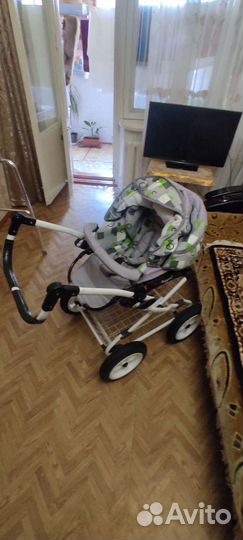 Коляска детская 2в1 прогулочная