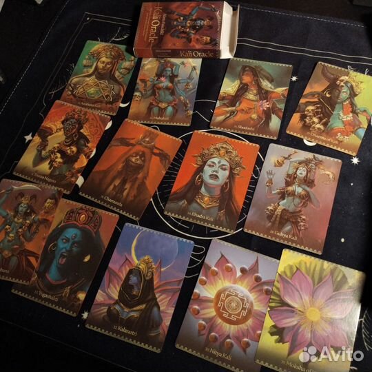 Оракул Кали, карты