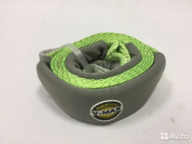 Стропа рывковая 3 метра 12 тонн