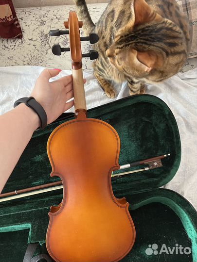 Скрипка Brahner (Германия) 3/4 комплект