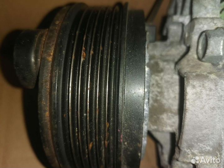 Мазда CX7. Компрессор кондиционера. L3