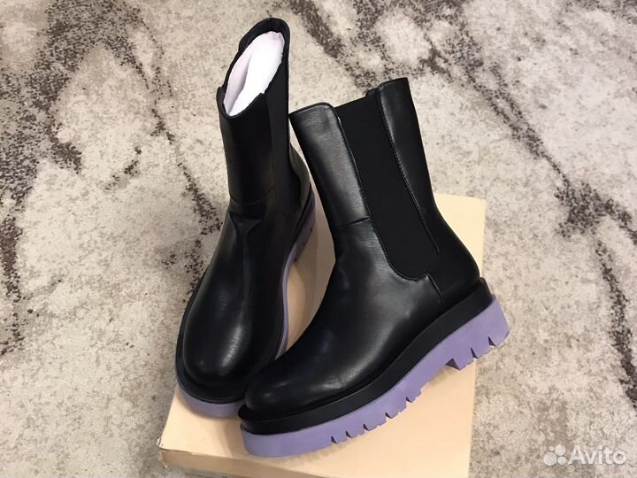 Ботинки-челси lera nena