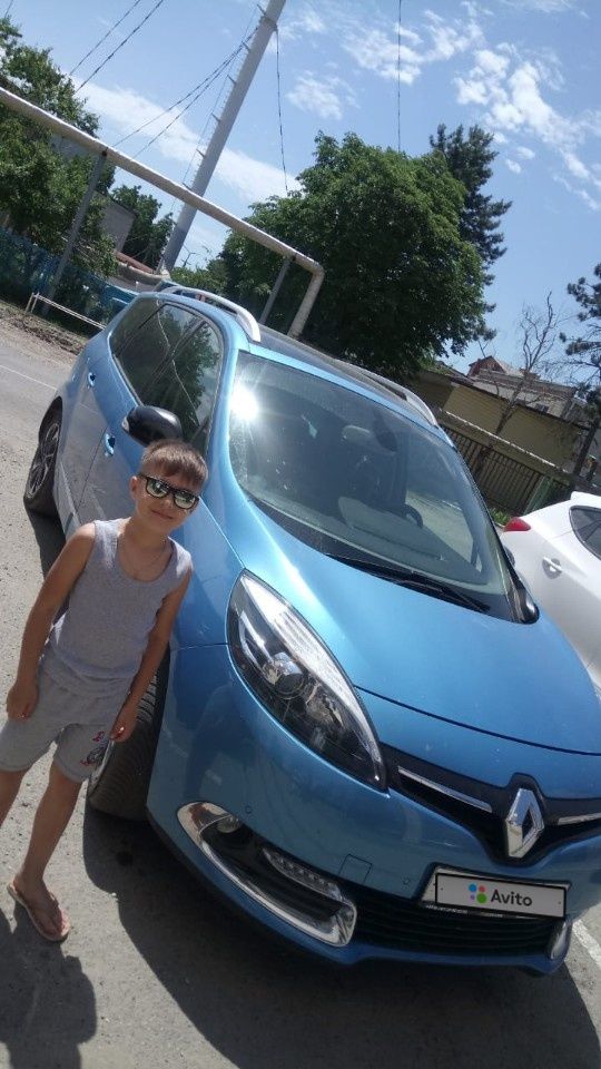Renault Grand Scenic: фото владельца