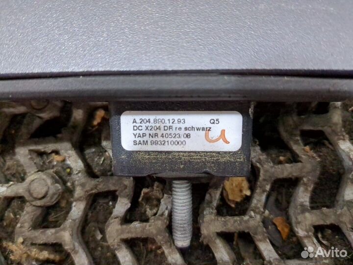 Рейлинг на крышу (одиночка) Subaru Legacy (B14), 2