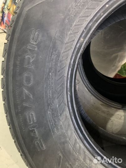 Nokian Tyres Hakka Blue 2 SUV 245/70 R16