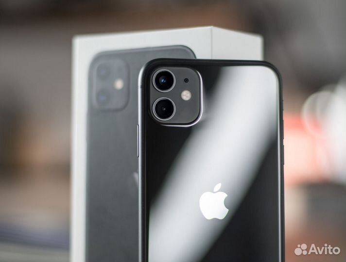 iPhone 11 128 гб черный