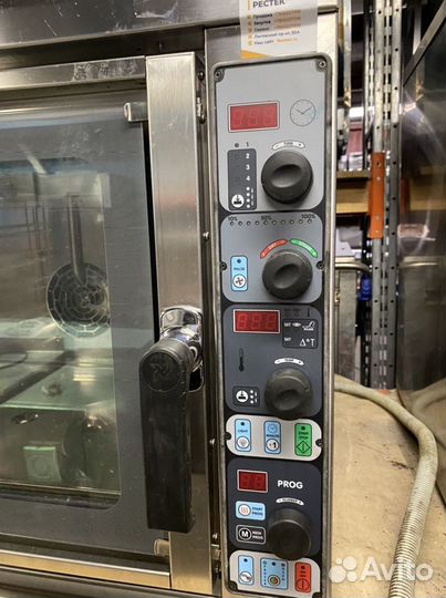 Пароконвектомат unox XV303G б/у