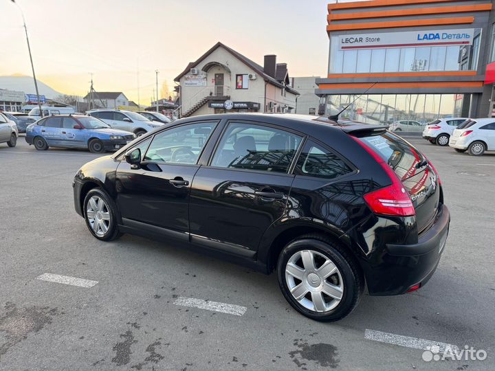 Citroen C4 1.6 МТ, 2010, 160 000 км