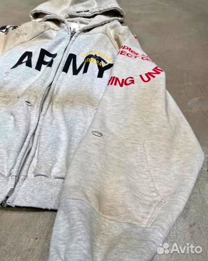 Zip Hoodie grailz project army