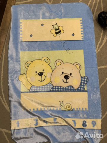 Детское одеяло теплое