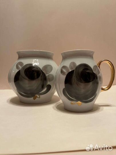 Горшки/вазочки/посуда Дулево