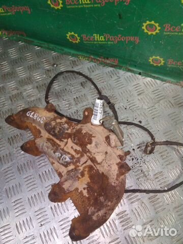 Выпускной коллектор Volkswagen Golf 4