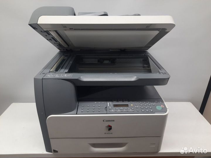 Лазерное мфу 3 в 1 Canon iR1024i. Гарантия