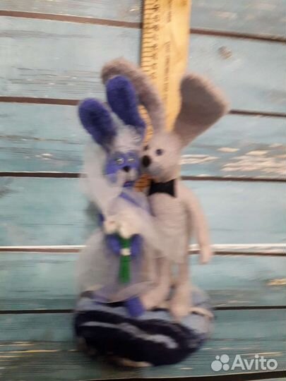 Валяные игрушки