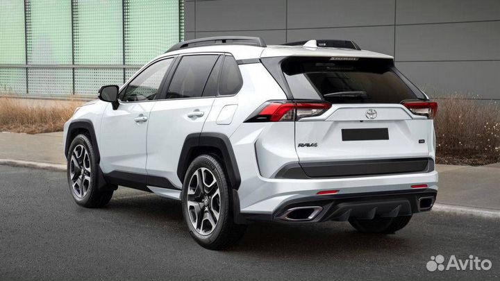 Aэродинамический обвес кузова MTR Toyota RAV4 2019