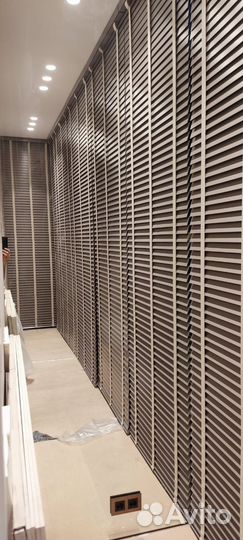Жалюзи интерьерные
