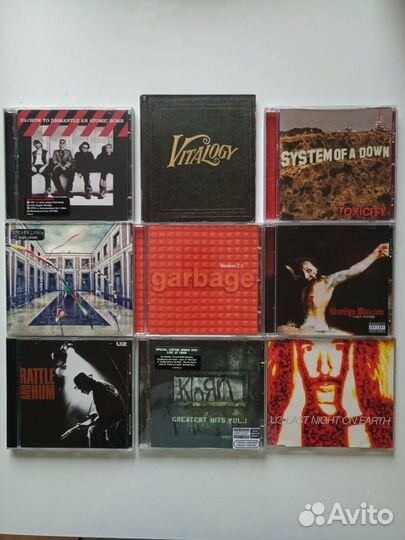 Фирменные CD - Eurythmics, Мадонна, The Police