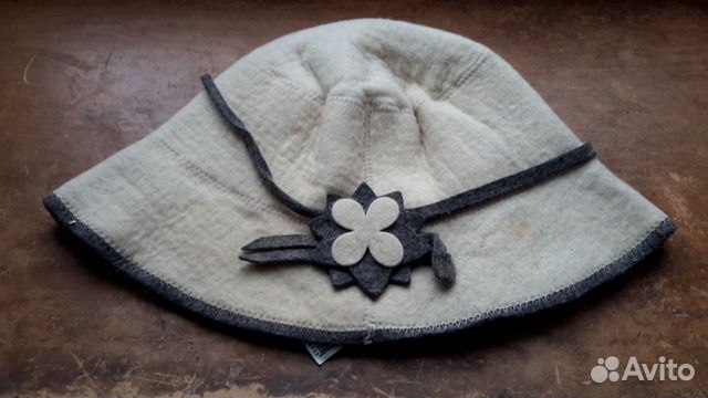 Шапка для бани и сауны