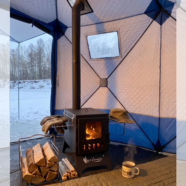 Стальная печка MirCamping ch01