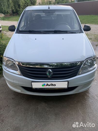 Renault Logan 1.4 МТ, 2012, 141 000 км