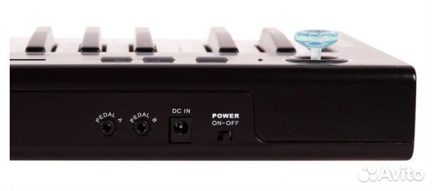 Миди клавиатура Axelvox KEY49j Black