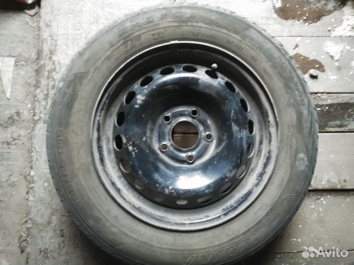 R15 КАМА Breeze 195/65, PCD 5x114.3 DIA 66.1
