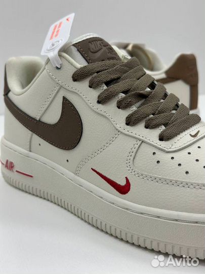 Кроссовки Nike air Force Rice white