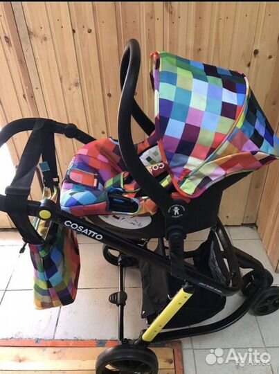 Коляска Коляска cosatto giggle spectroluxe 3 в 1
