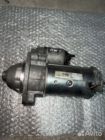 Стартер Valeo 1.9tdi Passat B5+ Audi A4 Skoda