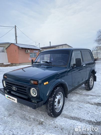 LADA 4x4 (Нива) 1.7 МТ, 1997, 145 000 км