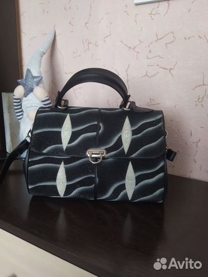 Сумка женская натуральная кожа