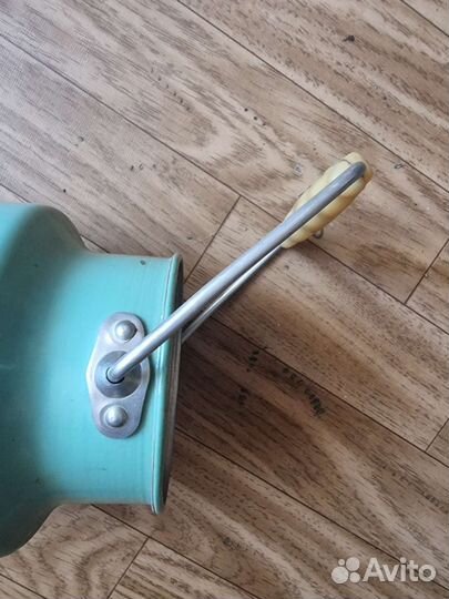 Алюминиевый бедон СССР 3 литра