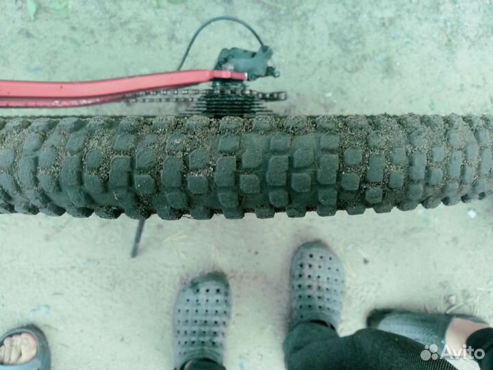 Велосипед горный