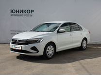 Volkswagen Polo 1.6 MT, 2021, 80 043 км, с пробегом, цена 1 270 000 руб.