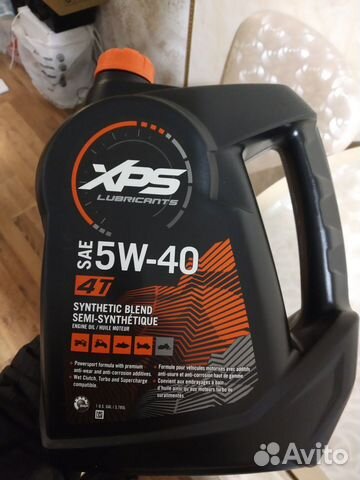 BRP Масло моторное XPS 5W40 4T купить в Тюмени 779291 | Авито