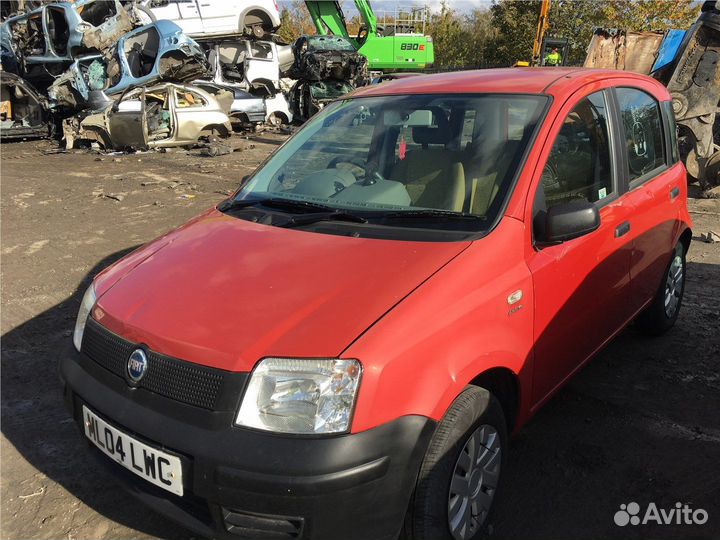 Разбор на запчасти Fiat Panda 2003-2012