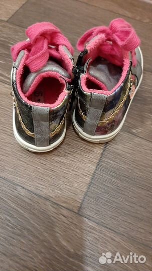Полуботинки для малышки