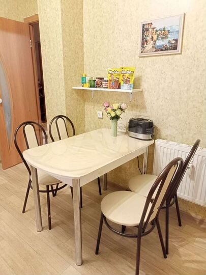 3-к. квартира, 62,3 м², 11/17 эт.