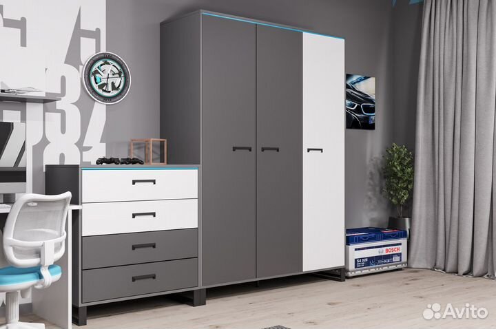 Детская комната Карбон